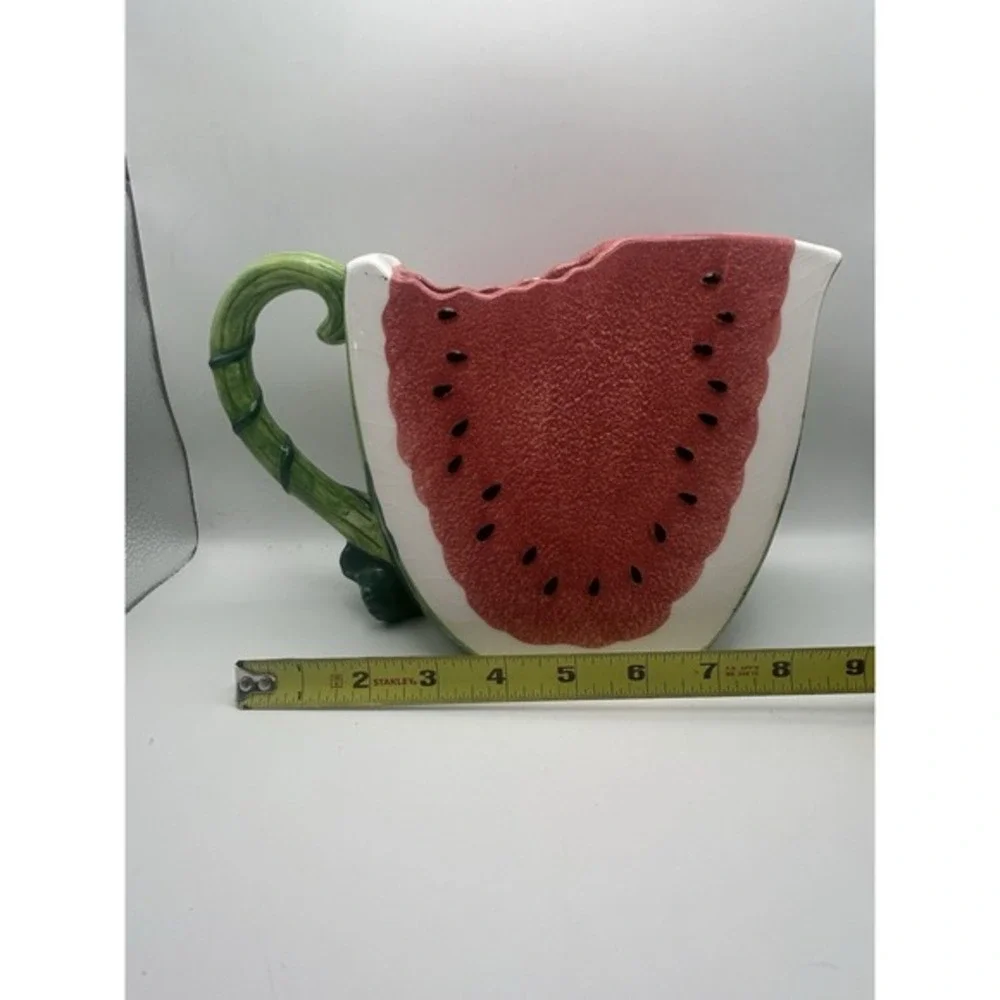 3-PC Watermelon‎ Pitcher & Creamer Set Kitchen Decor